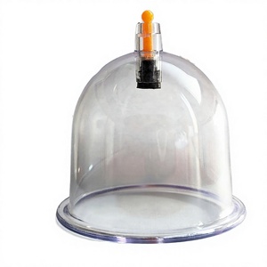 DIVIED INTERNATIONAL Kit de ventouses en plastique individuelles pour thérapie médicale Hijama CE ISO 6 cm B06 Garantie 1 an Soulagement de la douleur Amincissement - Product Image 1