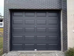 Portes <span class=keywords><strong>de</strong></span> <span class=keywords><strong>garage</strong></span> sectionnelles isolantes à enroulement automatique en aluminium antivol européen Villas <span class=keywords><strong>de</strong></span> style ouvert coulissantes en surface finie - Product Image 6