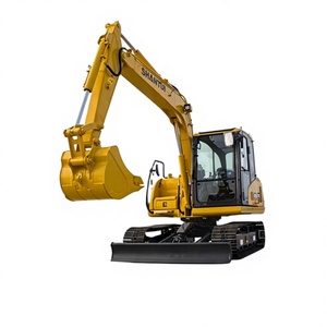 Excavatrice sur chenilles moyenne SE75W de 7,6 tonnes avec moteur Weichai, commande PLC, haute efficacité - Product Image 1