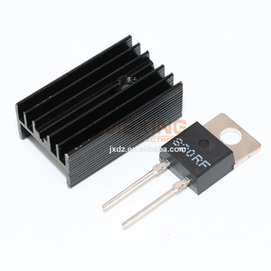Résistances Aluminium 50W 50 Ohm 2 Pièces | Boîtier Puissance Avec Pinces | Vis Taraudée Pour Dissipation Chaleur