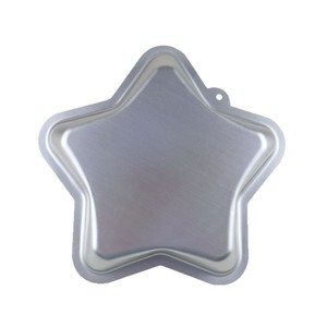 Star Cake Mold Aluminum Alloy Baking Pan For Fondant Butter Cake Making Tools Irregular Shape Oven Safe - Product Image 4