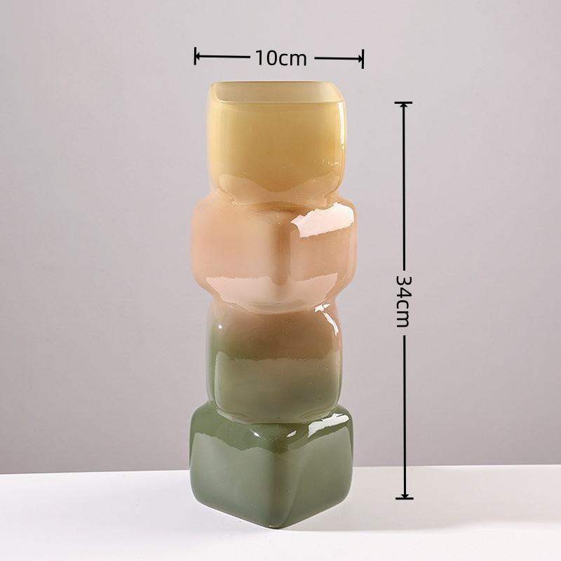 Lueur vert jaunâtre-L