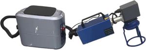 Handheld 5w Air-cooled Uv Laser <b>Engraver</b> for Jewelry Gold Silver Pendants Rings Necklace <b>Bangles</b> with Dxf Plt Support - Product Image 2