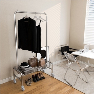 Mode <span class=keywords><strong>multicolore</strong></span> personnalisable maison magasin de vêtements hôtel cintre en métal magasin de vêtements présentoir - Product Image 3