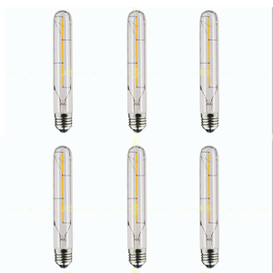 T30 hình ống bóng đèn LED bóng đèn E26 2700K 60-watt sợi đốt tương đương 7.3 inch dài ống ánh sáng bóng đèn - Product Image 1