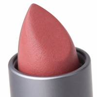 Rouge à lèvres crémeux personnalisé avec logo OEM, enrichi en vitamine E – Rose Velours Mat Hydratant Longue Tenue, Couleur Lèvres Design Cubique, Marque Privée