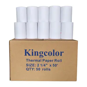 3 1/8 X 230 Thermal Paper Rolls Bpa Free Receipt Paper Rolls For Pos