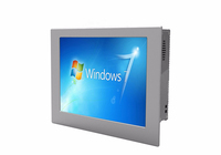PC monobloc tout-en-un pour le bureau de jeu Écran tactile incurvé Écran droit Métal durable Accessoire informatique industriel