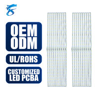 Bande de rétroéclairage LED SMD Express de nouvelle génération de haute qualité pour téléviseurs, certifiée ISO9001, PCB et PCBA