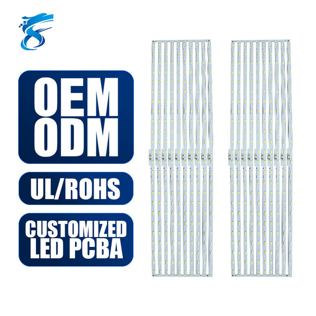 New Generation High Quality Express SMD LED TV Backlight Strip Board ISO9001 Certified PCB & PCBA