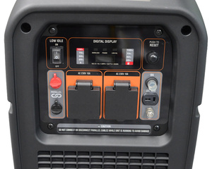 <b>Portable</b> 2.2KW 2.5KW Pure Sine Digital Petrol <b>Generator</b> <b>for</b> <b>Camping</b> Gasoline Power DS-2800IS 100% Pure Sine Wave Soundproof Gaso - Product Image 3