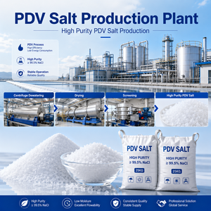 Projet EPC de raffinerie de sel sous vide pour le sel <span class=keywords><strong>PDV</strong></span> et le sel de haute pureté - Product Image 6