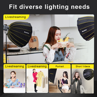 NiceFoto FC-2000A 200 Watts Lumière vidéo LED bicolore continue