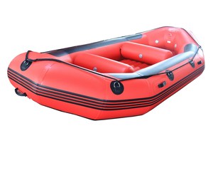 Bateau de rafting gonflable en PVC pour 4 personnes Qinghai Yushu, <span class=keywords><strong>Tibet</strong></span>, coupe de rafting <span class=keywords><strong>du</strong></span> monde, bateau de course de championnat - Product Image 2