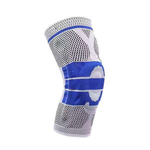 Genouillères de sport souples, élastiques, respirantes, à compression pour le fitness, le cyclisme, le basketball, soutien des jambes, manchons de genou, garantie 1 an - Product Image 2