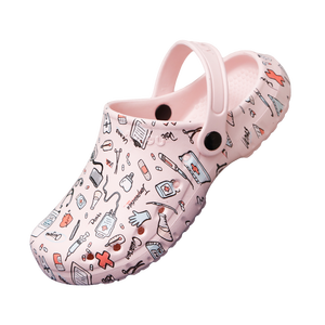 Ciabatte Estive Antiscivolo per Medici e Infermieri, Scarpe EVA alla Moda per Donne e Uomini, Zoccoli e Calzature Mediche - Product Image 6