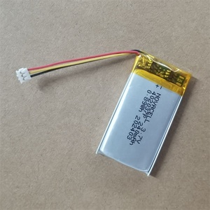 402037 502025 602030 702540 400mAh 500mAh <span class=keywords><strong>600mAh</strong></span> 700mAh 3,7 mAh V batería recargable de polímero Lipo para reloj inteligente Cámara GPS - Product Image 2