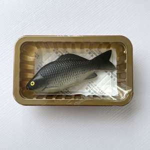 Plateau absorbant jetable de haute qualité, écologique, de qualité alimentaire, en papier, pour viande, emballage alimentaire domestique, logo personnalisé - Product Image 2