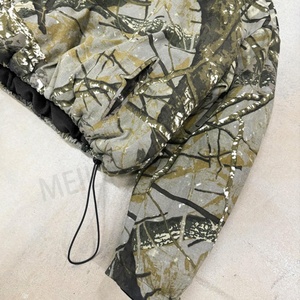 Fashion Design Custom Vintage Camouflage <b>Jacket</b> <b>Pullover</b> Hoodie for <b>Men</b> Oversized Heavy Hunting Hoodie <b>Jackets</b> - Product Image 4
