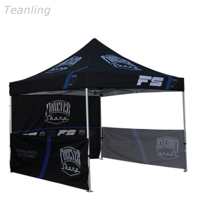 <span class=keywords><strong>Toldo</strong></span> Portátil de Aluminio 10x10, Carpa de Mercado Personalizada con Logotipo, Plegable, Impermeable, con Protección UV, Tela Oxford Recta - Product Image 3