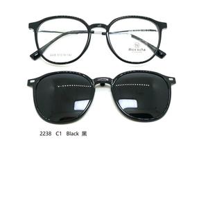 Juego de <span class=keywords><strong>Gafas</strong></span> de Lectura Magnéticas TR90 <span class=keywords><strong>Redondas</strong></span> con Montura Completa y Espejo - Ligeras, Venta al por Mayor - Product Image 2