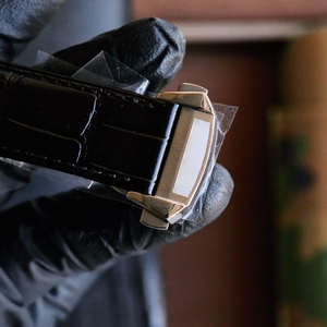 Montre mécanique de luxe HANBORO pour homme, collection Carousel, design Gambler, cadran numérique, résistante à l'eau, bracelet en cuir, remontage automatique - Product Image 5