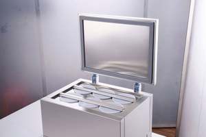 Máquina de hielo en copos de nieve comercial/máquina de bloques de hielo/congelador de hielo raspado taiwanés - Product Image 5