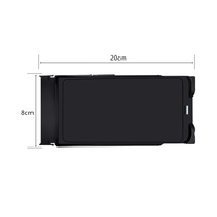 Chargeur sans fil pour voiture 15W, panneau de charge rapide pour téléphone, adaptateur pour console centrale, pour Maserati Quattroporte 2017-2021, accessoires de voiture