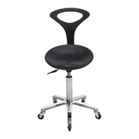 Chaise industrielle debout de meubles de salon de beauté moderne tabouret de barbier