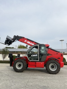 FMAN Large Quantity 4Ton 18m Telehandler FM8418 Hydrostatic Chassis <strong>Telescopic</strong> <strong>Forklift</strong> - Product Image 4
