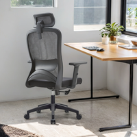 Chaise en maille d'ordinateur ergonomique pour le bureau chaise de travail table de bureau et ensemble de chaises Silla Oficina meubles de bureau à domicile bureau de bureau