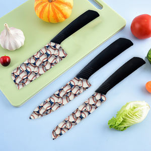 Juego de Cuchillos de Filetear de Cerámica de Alta Calidad, Diseño Lujoso de Plástico para Pesca, Precio de Fábrica, Envío Gratis - Product Image 3
