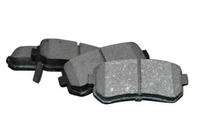 Plaquettes de frein 58302-C1A15 pour HYUNDAI GENESIS I30 IX35 SONATA VERNA Essieu arrière Plaquettes de frein semi-métalliques FDB4408