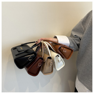 Bolso Cuadrado de Mano para Mujer de Alta Calidad al por Mayor |   <span class=keywords><strong>Nueva</strong></span> Colección, Bolso de Hombro Elegante y de Lujo Ligero, Bolso Bandolera para el Trabajo - Product Image 1