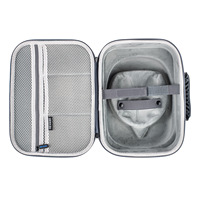 Étui de transport portable en EVA personnalisé pour accessoires de jeu vidéo, étui de protection pour jeux VR, étui en EVA 3c personnalisé