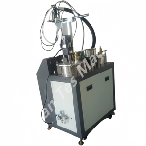 Pot PCB kustom, catu daya tahan air, catu daya Driver, mesin pot PCBA, mesin pengeluaran perekat - Product Image 2