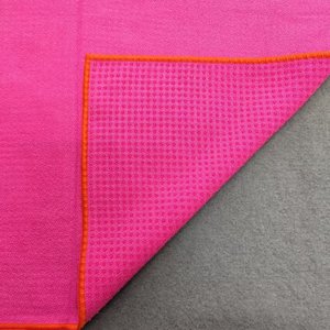 Groothandel Verdikte Antislip Microfiber Siliconen Yoga <span class=keywords><strong>Mat</strong></span> Handdoek Zweetabsorberende Fitness Sportdeken Zandvrij Voor Volwassenen - Product Image 4