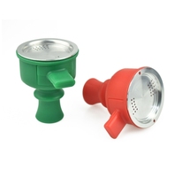 Bol à chicha en silicone pour tabac à chicha, couleurs assorties, vente en gros