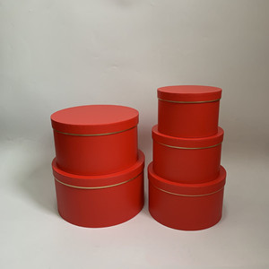 5 cái/bộ quà tặng trái tim tròn bó hoa Hộp Hoa Ngày Valentine ngày cưới của mẹ - Product Image 4