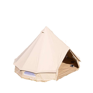 Tenda a Campana in Tela di Cotone di Alta Qualità 4M, Impermeabile, Ignifuga, Resistente al Vento, Quattro Stagioni, Struttura Monocamera Sabri - Product Image 5