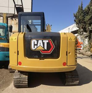 Miniexcavadora Caterpillar usada disponible y asequible 305.5E2, miniexcavadora usada CAT 305.5e2 a la venta en Shanghai Yard - Product Image 4