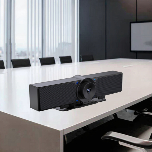 N4KA Conference all-in-one machine 4K ultra clear camera AI intelligent noise reduction microphone speaker