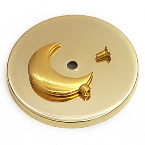 Maniglie e pomelli in metallo a forma di stelle e lune all'ingrosso per coperchi di barattoli di profumi/candele, cassetti, scatole porta stuzzicadenti, ante di armadi e decorazioni per la casa - Product Image 5