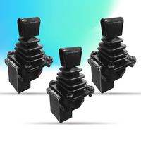 Sakae 30JLK Spring Joystick Pengontrol Industri untuk Mesin Panen Pertanian, Loader, Traktor, dan Mesin Konstruksi