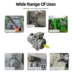 Innomotics Siemens 6-polig 1LE0003-1DC23-3AA4-Z 380V Dreiphasen-50-Hz-Frequenzumwandlungs-Wechselstrommotor Produkt typ IC416 - Product Image 3