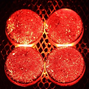 Disques de charbon de bois allume-feu à allumage rapide pour barbecue, camping, grils, combustible bois, sans fumée, allumage facile - Product Image 1
