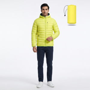2024 Men's Jackets Winter Fashion Stylish Custom Design Men's Outerwear <b>Feather</b> Down Puffer Jackets Men's Puffer Jacket - Product Image 1