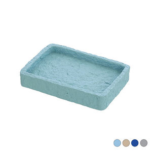Jabonera Rectangular Azul Pastel 11.8x8.3x2.3 Cm Para Baño - Product Image 3