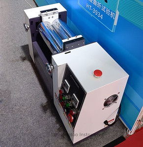 HT-KL80 mélangeur en caoutchouc ouvert de type <span class=keywords><strong>table</strong></span> à deux rouleaux pour la préparation du caoutchouc plastique, le mélange du caoutchouc ou la fusion à chaud - Product Image 5