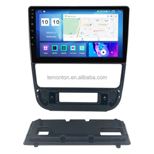 Lemorton <span class=keywords><strong>Peugeot</strong></span> <span class=keywords><strong>406</strong></span> 9 pouces Core autoradio Fascias panneau cadre cadre en plastique ABC harnais <span class=keywords><strong>de</strong></span> voiture CD DVD Android 9 pouces noir 6 mois - Product Image 2